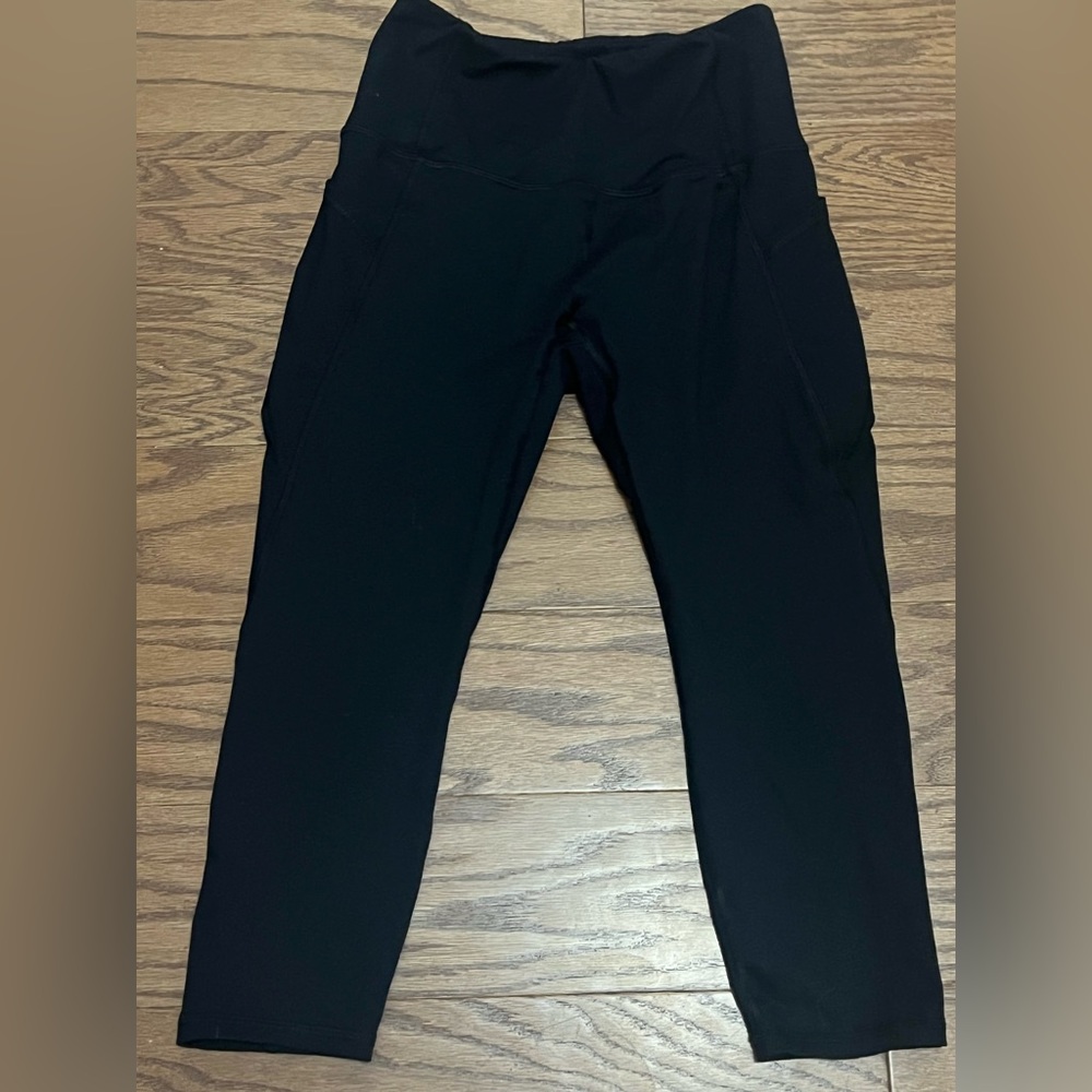 RBX capris with pockets